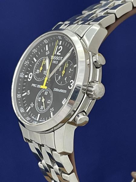 Tissot PRC 200 39mm n mero de refer ncia T461 quartzo