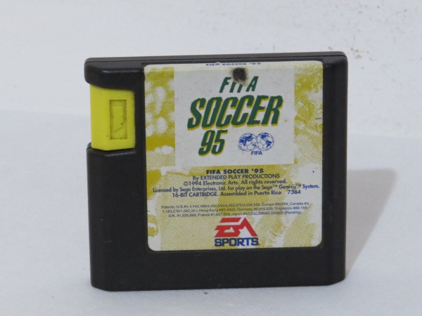 FIFA Games for Sega Genesis/Mega Drive 