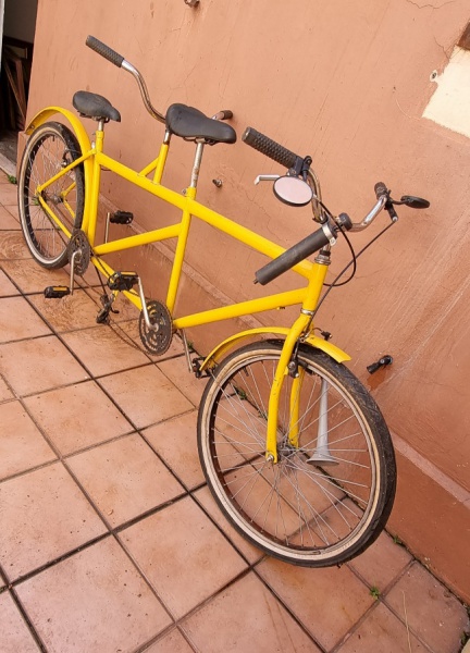 Vendo Bicicleta Tandem Dupla