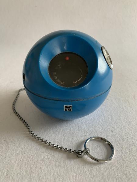 National Panasonic ラジオ R-70 NATIONAL PANASONIC - PANA PET R-70 - ANTIGO RÁDIO AZUL BOLA