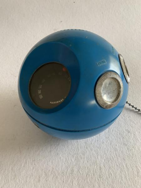 NATIONAL PANASONIC - PANA PET R-70 - ANTIGO RÁDIO AZUL BOLA