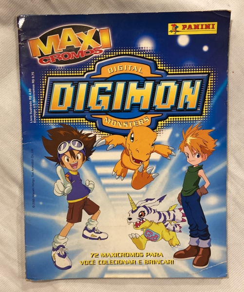 Digimon - Editora Abril