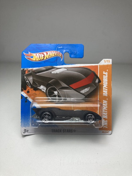 Carrinho Hot Wheels Batmóvel Dourado Batman