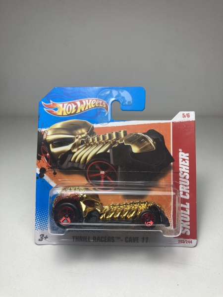 Wheels Skull Crusher Hot Carro Hot Wheels Calavera Skull Crusher