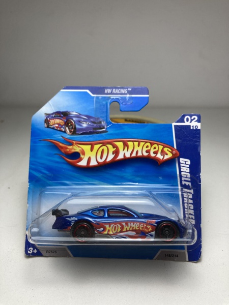 Circle Tracker Azul #68 Hot Wheels Miniatura na escala