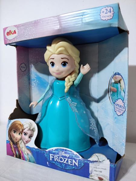 Boneca Frozen Disney Pequena Elsa 30cm Sunny com o Melhor Preço é no Zoom