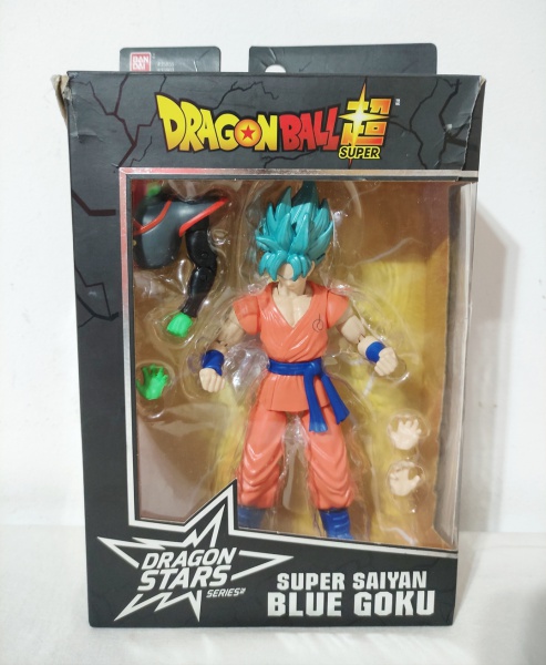 Boneco Dragon Ball Super - Son Goku Super Sayajin 3 - Bandai com o Melhor  Preço é no Zoom