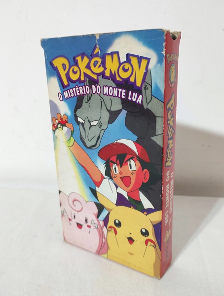 Fita VHS Pokémon - O Mistério do Monte Lua nº 6 Dublado Star Vision. Em  ótimo