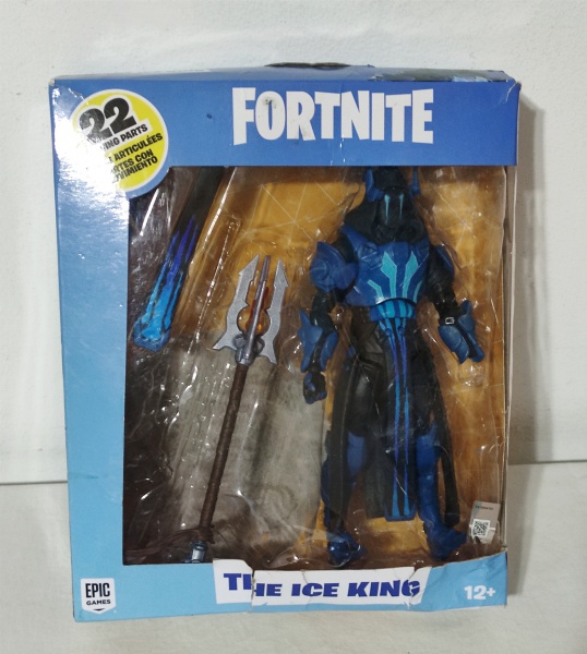 Boneco colecionavel do fortnite