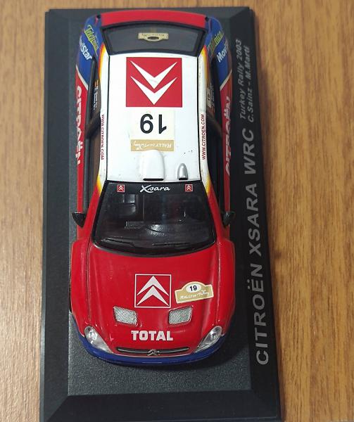 Miniatura de Citroen Xsara - WRC - Rally da Turquia- 20