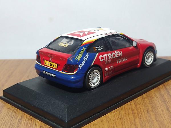 Miniatura de Citroen Xsara - WRC - Rally da Turquia- 20