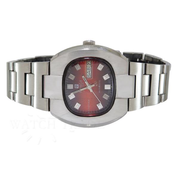 ANTIGO REL GIO TISSOT SEASTAR DAY DATE AUTOM TICO. CAIX