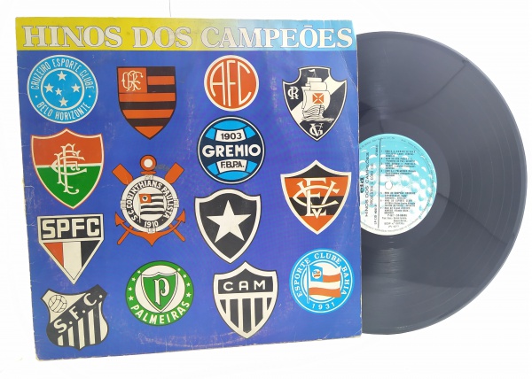 Grêmio Campeão Mundial '83 (capa do compacto em vinil)