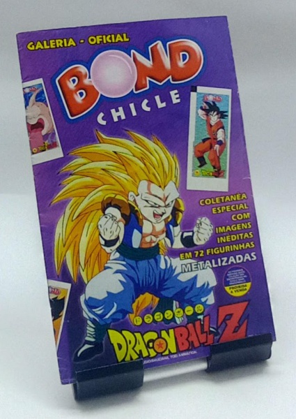 Álbum Dragon Ball Z Saga Cell Completo Bond Chicle Parati - Desconto no  Preço