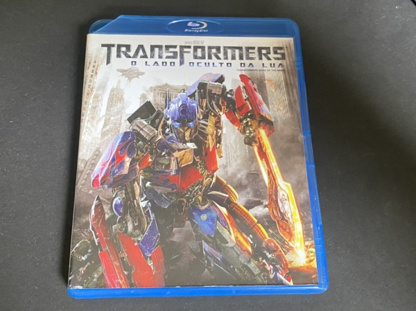 Transformers 3: O Lado Oculto da Lua - Blu-ray