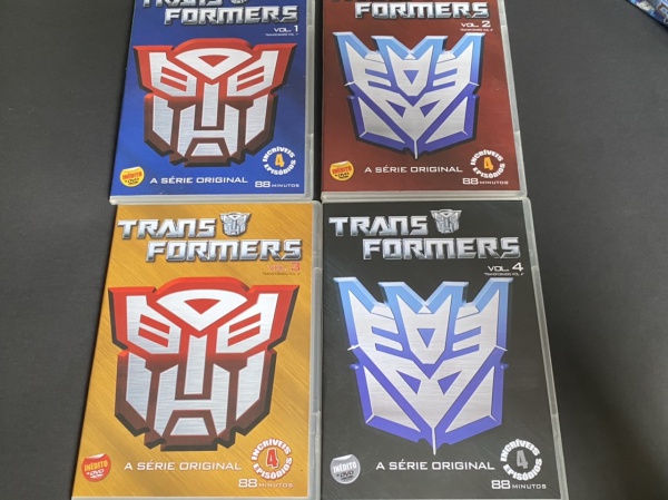 Coleção Dvds Filmes - Transformers