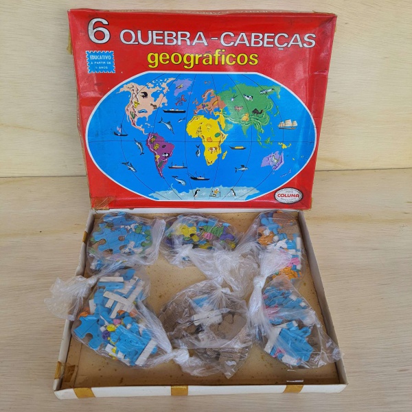 Brinquedo Antigo , Lote De Jogos Educativos