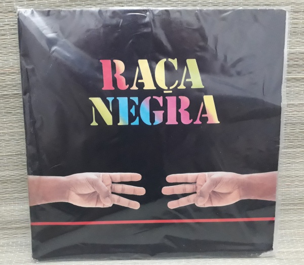 Raça Negra - É Tarde Demais - LP Vinil (1995)