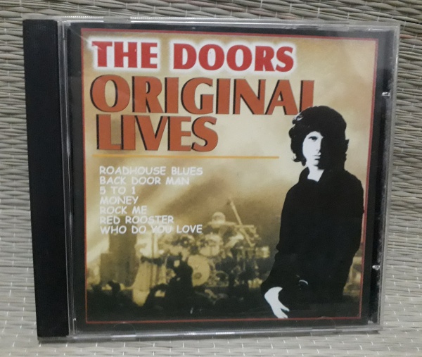 CD The Doors - Original Lives - Ano 2000