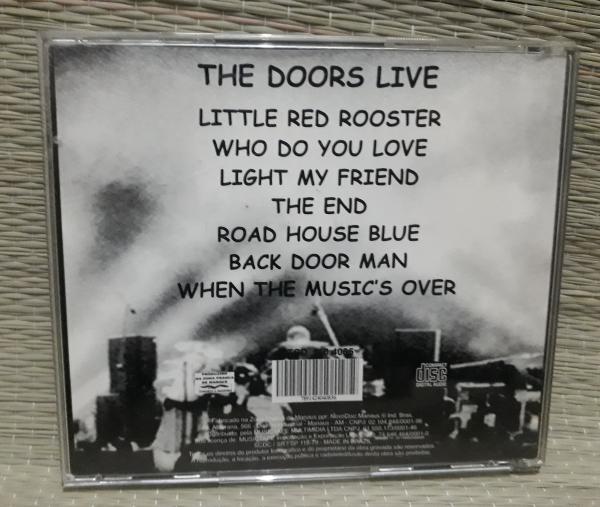 CD The Doors - Original Lives - Ano 2000