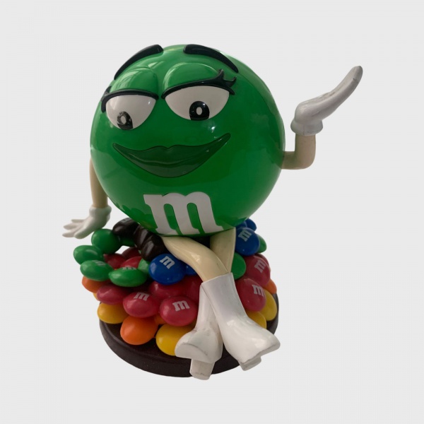 DISPENSER BONECO M&M VERDE, CONSERVADO