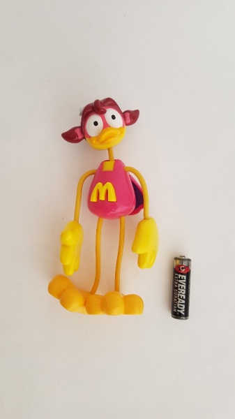 Boneco Papa Burguer Coleco Mc