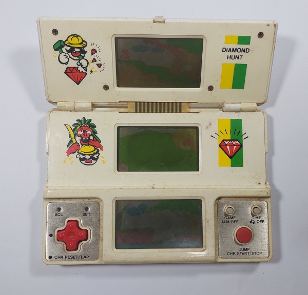 Nintendo - Antigo e raro mini game - Outo Plus - Ano: 1981 - Game