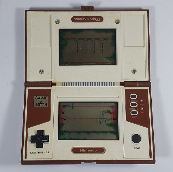 Donkey kong handheld game discount