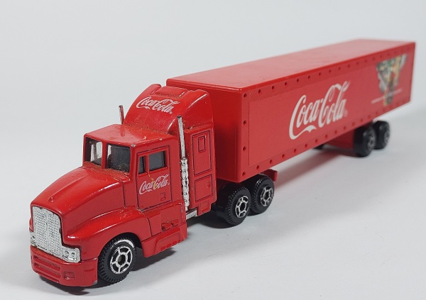 Caminhão Coca-Cola