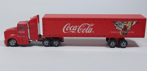 Colecionismo- Brinquedo raro caminhão da Coca-Cola em p