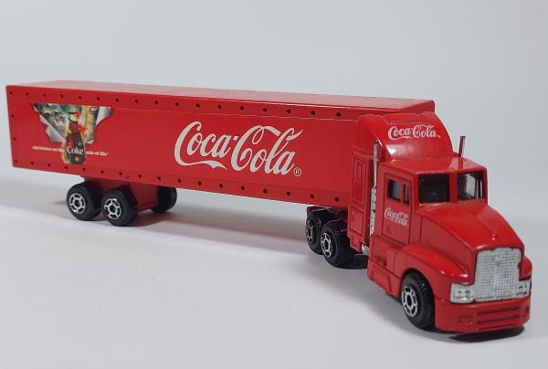 Colecionismo : Coca Cola - Caminhão Truck Kenworth, Ba