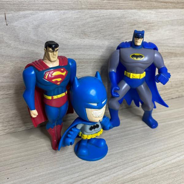 Brinquedo - Lote 6 Jogos Quebra Cabeça, sendo 1 MATTEL - SUPERMAN e 5  ESTRELA