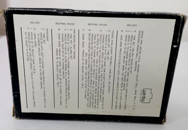 MINI GAME ANTIGO ANOS 90 NA CAIXA.