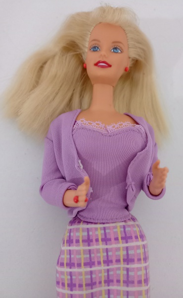 Boneca Barbie ORIGINAL MATTEL EM PERFEITO ESTADO DE CONSERVAÇÃO