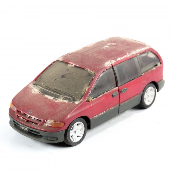 Antigo Maisto. Dodge Caravan. Scale1/26. Made in Thaila
