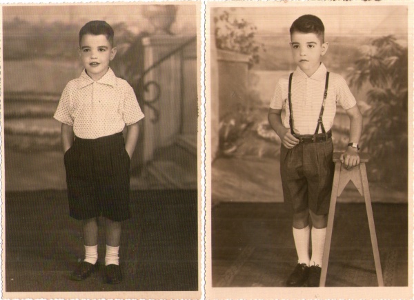 Moda infantil hot sale anos 50