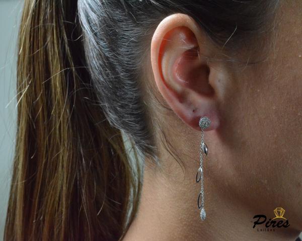 Piercing Orelha Ouro 18k 0.30 gramas