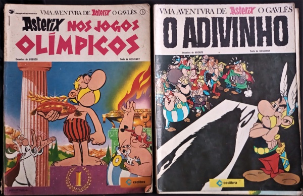 As 1001 Horas de Astérix - Astérix - A página oficial