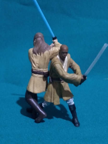 Xadrez Star Wars 011 - Obi-Wan Kenobi (Cavalo)