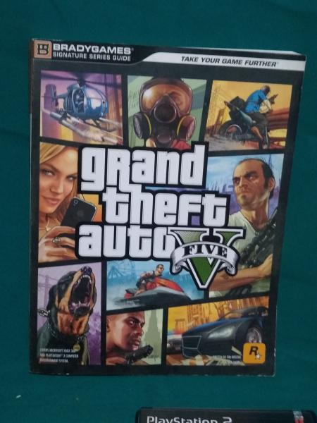 Jogo GTA San Andreas Original PS2 Raro Playstation 2 Manual e Mapa Poster