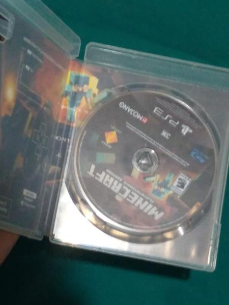 Jogo Minecraft Ps3 Cd