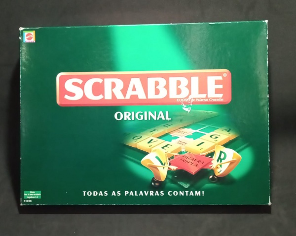 Jogo de Palavras Cruzadas - Scrabble Original - Mattel MATTEL MATTEL