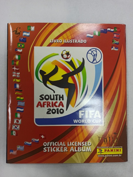 Album Copa Do Mundo 2010 PANINI Africa Completo Figurinhas Pra