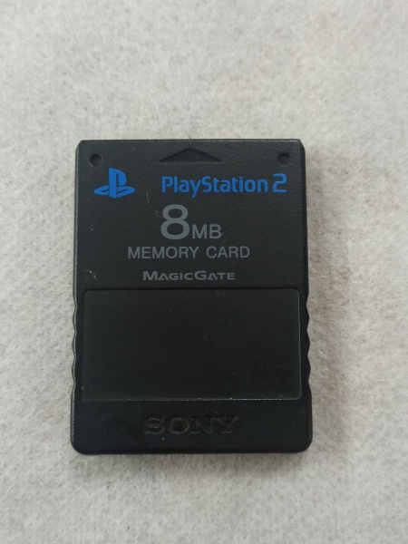 Sony Playstation 2 PS2 8MB MagicGate Memory Card