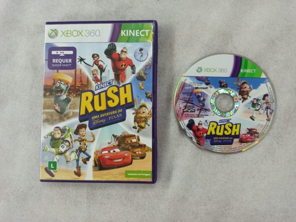 Jogo Kinect Rush Xbox 360 Disney com o Melhor Preço é no Zoom