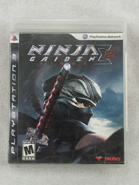 Jogo PS3 Ninja Gaiden Sigma 2