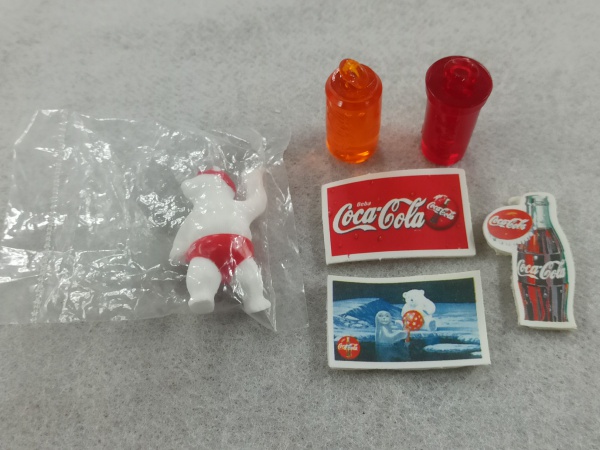 LOTE 14 GELOUCOS COCA COLA - EM ÓTIMO ESTADO