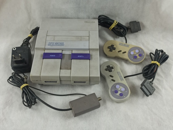 Super Nintendo Completo + Jogo