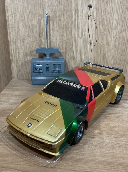 Brinquedo - Carro Controle Remoto Pégasus - Estrela 