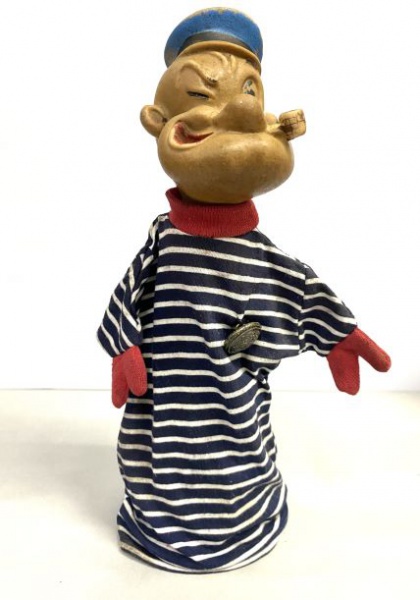 Preços baixos em Popeye Brinquedos de Personagens Antigos e